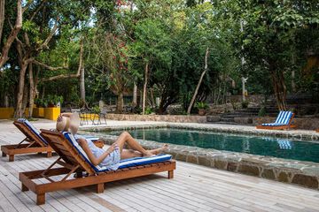 Outdoor pool