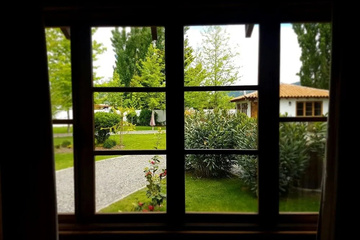 outside