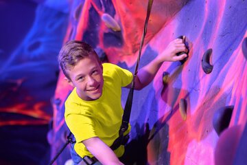 Rock climbing wall - indoor