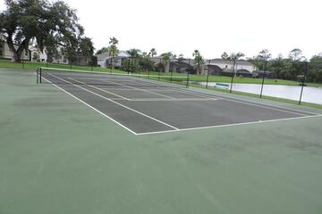 Tennis court