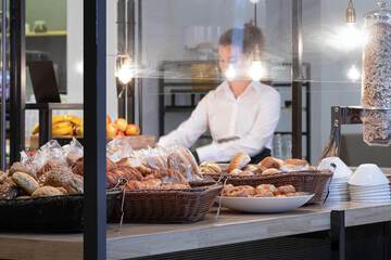 Breakfast area
