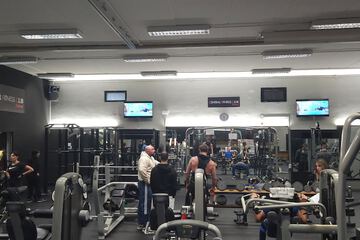 Fitness studio