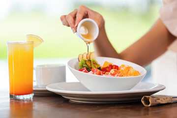 Breakfast meal