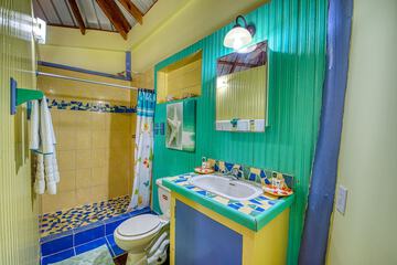 Bathroom shower