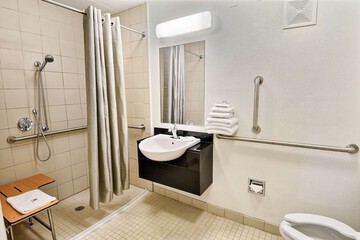 Accessible bathroom