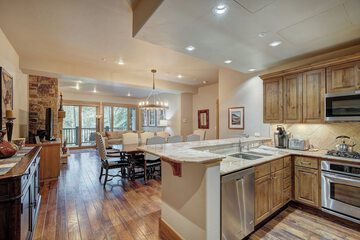 Shared kitchen