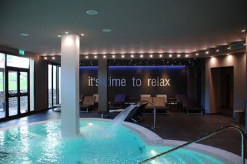 Indoor pool