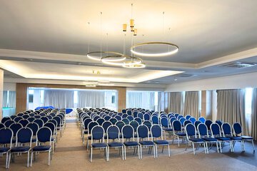 Reception hall