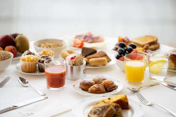 Breakfast meal
