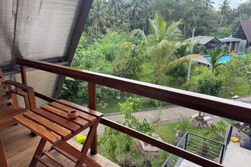 Balcony view