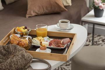 In-room dining