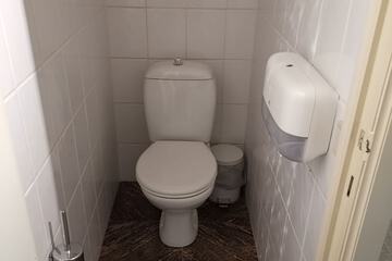 Bathroom amenities