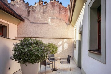 Courtyard view