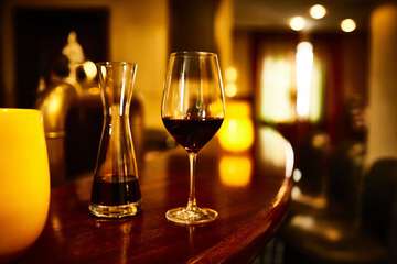 Bar (on property)