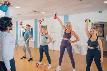 Fitness studio