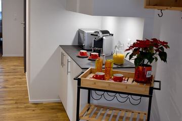 In-room dining