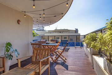 Rooftop pool
