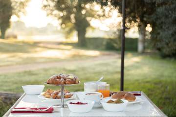 Breakfast buffet