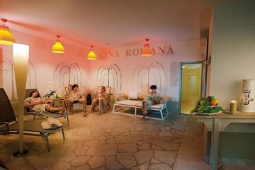 Spa reception