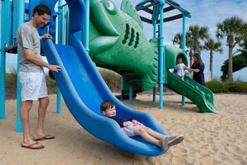 Children's play area - outdoor