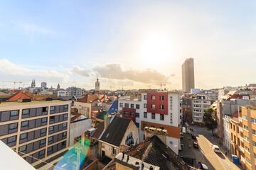 City view from property