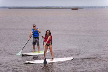Surfing/boogie boarding