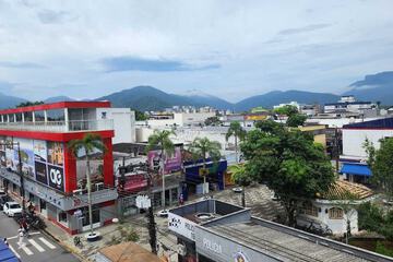 City view from property