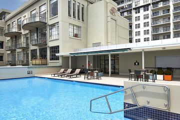 Rooftop pool