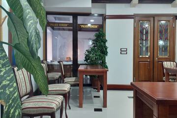 Business center