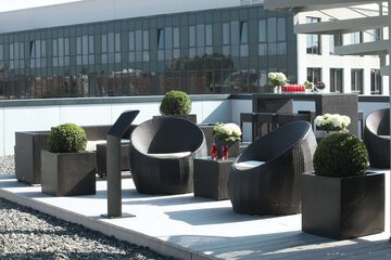 Rooftop terrace