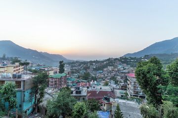 City view from property