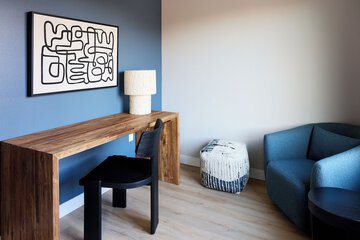 In-room business center