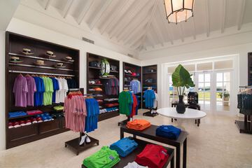 Pro shop