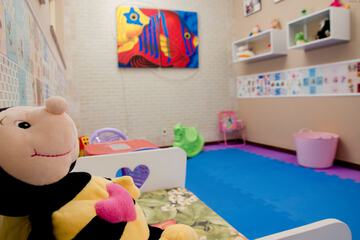 Children's area