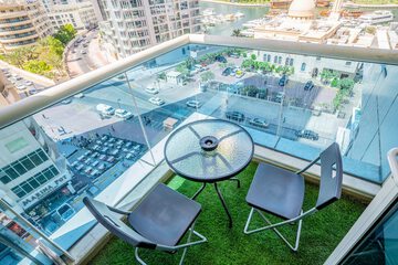 Balcony view