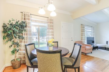 In-room dining