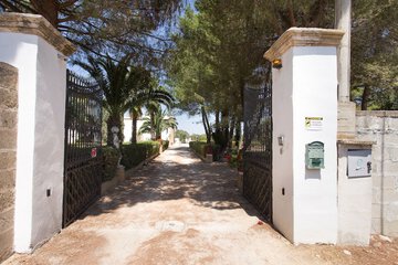 Property entrance