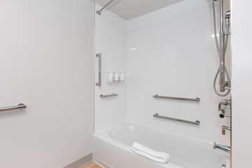Accessible bathroom