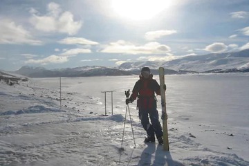 Ski hill