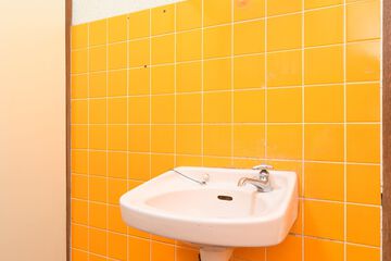 Shared bathroom