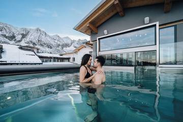 Rooftop pool