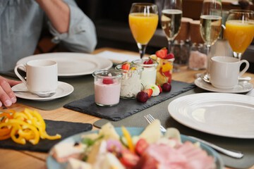 Breakfast meal