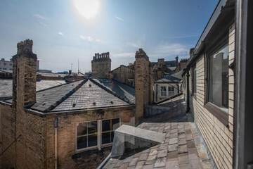 City view from property