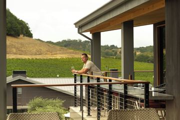 Rooftop terrace
