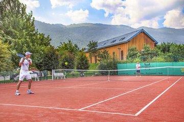 Tennis court