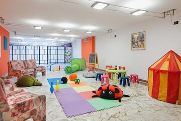 Children's area