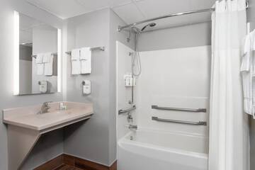 Accessible bathroom