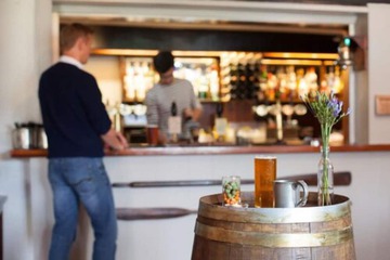 Bar (on property)