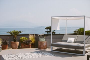 Rooftop terrace