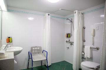 Accessible bathroom